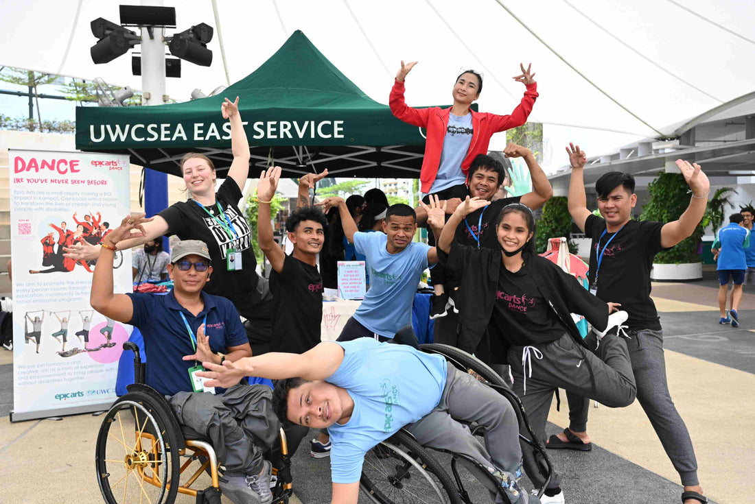 Epic Art Dance in Singapore