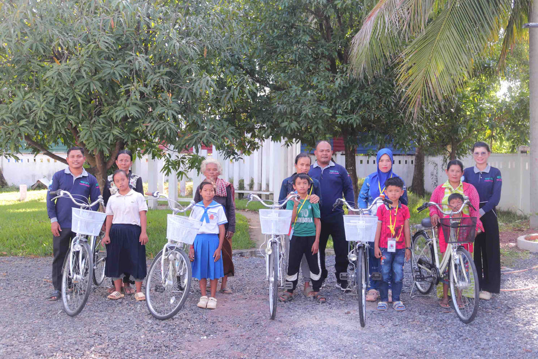 Wheels of Change: Opening Doors to Education